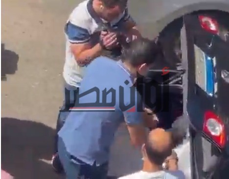 بالفيديو.. «أوان مصر» ينشر لحظة القبض على مسؤول بدمياط برشوة نصف مليون جنيه 1