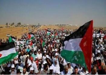 مسيرات في قطاع غزة