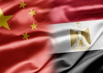 مصر والصين