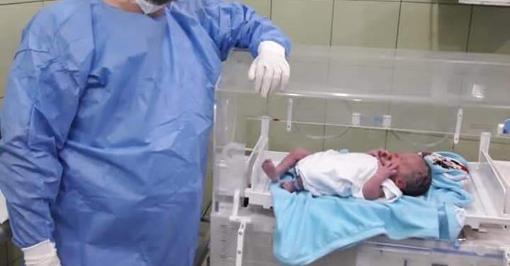 إجراء عملية ولادة قيصرية بمستشفي الحجر الصحي بالبحيرة 1