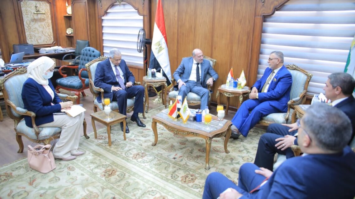 وفد حكومي عراقي يزور الأكاديمية الوطنية لمكافحة الفساد 2