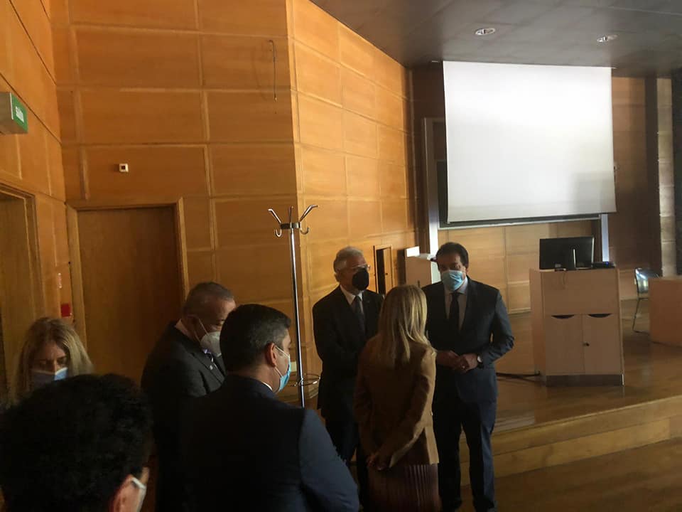 وزير التعليم العالي يزور جامعة كاتوليكا البرتغالية ويتفقد منشآتها 4