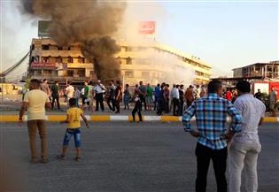 اخر تطورات انفجار بغداد.. إصابة 8 مدنيين على الأقل بالعراق 1
