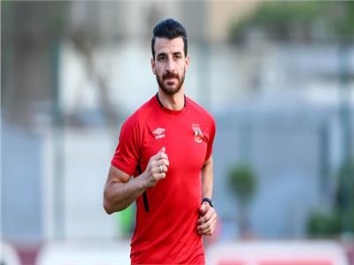 إصابة محمود متولي في مباراة الأهلي الودية امام مصر للتامين 1