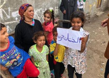 قومى المرأة بسوهاج يواصل حملة "احميها من الختان" بقرى المحافظة 5
