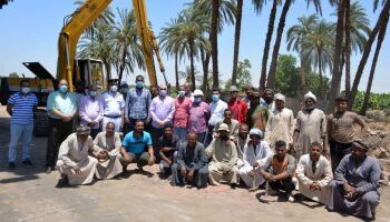 محافظ الاقصر يتفقد عددا من المشروعات الخدمية والتنموية بمدينة الطود 7