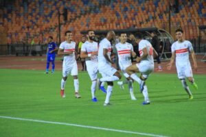 الدوري المصري| الجزيري يسجل الثالث للزمالك في مرمى أسوان 1