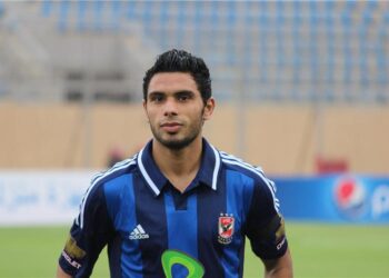 محمد رزق لاعب الأهلي السابق - أرشيفية