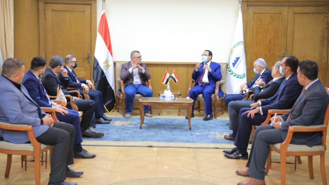وفد حكومي عراقي يزور الأكاديمية الوطنية لمكافحة الفساد 1