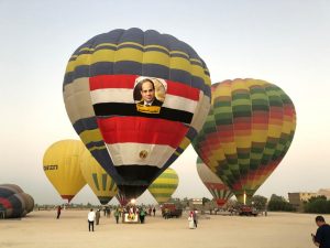 30 يونيو اليوم .. البالون الطائر يحتفل بـ الذكرى في غرب الاقصر 6