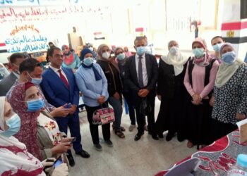 قومى المرأة بسوهاج يطلق حملة "احميها من الختان" بقرى المحافظة 3