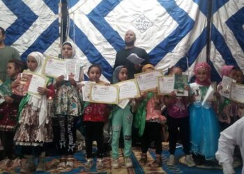 تكريم 80 من حفظة القرآن بالمسابقة السنوية بأولاد يحيى في سوهاج 2