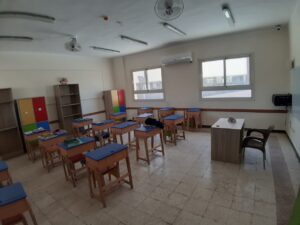 جهاز الشروق: جارٍ الانتهاء من تشغيل باقي المراحل التعليمية بمدرسة النيل الدولية 2