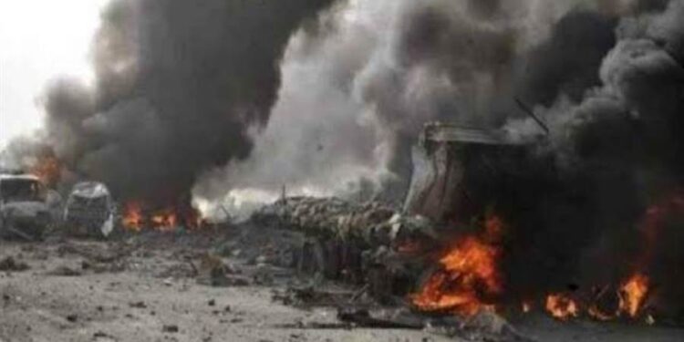 اليمن.. مقتل 12 شخصا على الأقل في انفجار بالقرب من محطة للوقود في مأرب 1