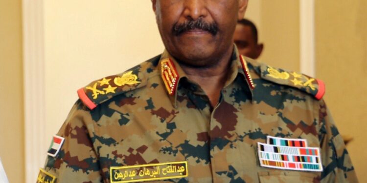 البرهان يؤكد رغبة السودان في دفع آفاق التعاون مع روسيا 1
