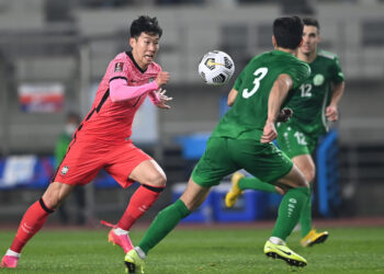 كوريا الجنوبية تفوز على لبنان في التصفيات المؤهلة لنهائيات كأس العالم وبطولة آسيا 1