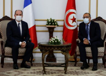 رئيس الحكومة الفرنسيةـ رئيس الحكومة التونسية