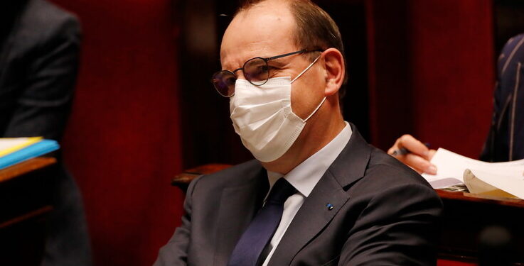 خضوع رئيس وزراء فرنسا للعزل الذاتي بعد إصابة زوجته بكورونا 1