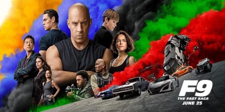 فيلم Fast & Furious 9 يواصل نجاحات سلسلته و يستحوذ على شباك التذاكر الصينى ب20.5 مليون دولار 1