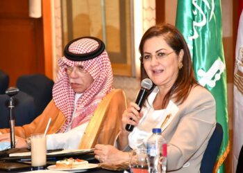 وزيرة التخطيط تلتقي وزير التجارة السعودي ووفد من مجتمع الأعمال بالمملكة السعودية 4