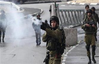 إصابة طفل فلسطيني بالرصاص والعشرات بالاختناق جراء قمع مسيرة منددة بالاستيطان 2