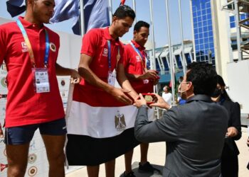 مصر تتصدر البطولة العربية للرماية ب 23 ميدالية 1