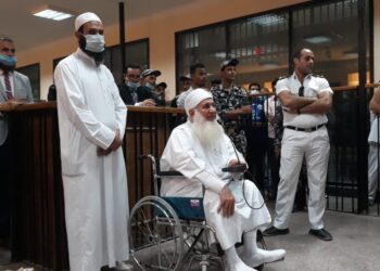 محمد حسين يعقوب أثناء الشهادة