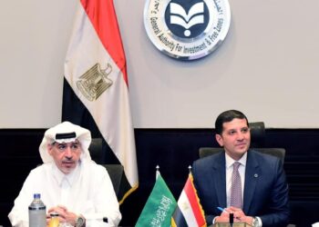 الرئيس التنفيذي لهيئة الاستثمار يلتقي مسئولي الجانب السعودي بمجلس الأعمال المصري السعودي 1