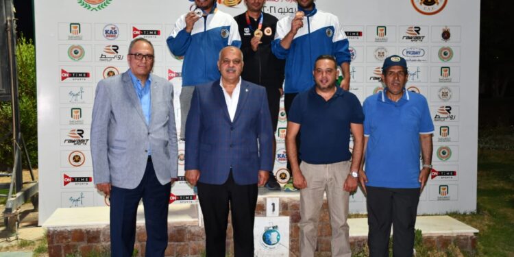 البطولة العربية للرماية