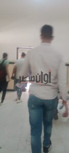 بدون إجراءات إحترازية.. تكدس طلاب جامعة الأزهر أثناء اداء الامتحانات 1