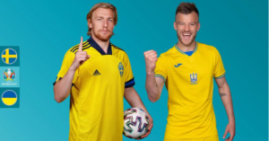 يورو2020 أوان| التشكيل الرسمي لمبارة السويد و أوكرانيا 1