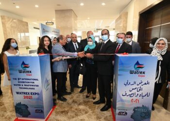 نائب وزير الإسكان يفتتح المعرض الدولي لتكنولوجيا المياه ومعالجة الصرف "'WATREX EXPO" 2
