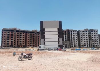 الإسكان: بدء تشطيب 1024 وحدة سكنية بعمارات"JANNA" بمدينة ملوي الجديدة 1
