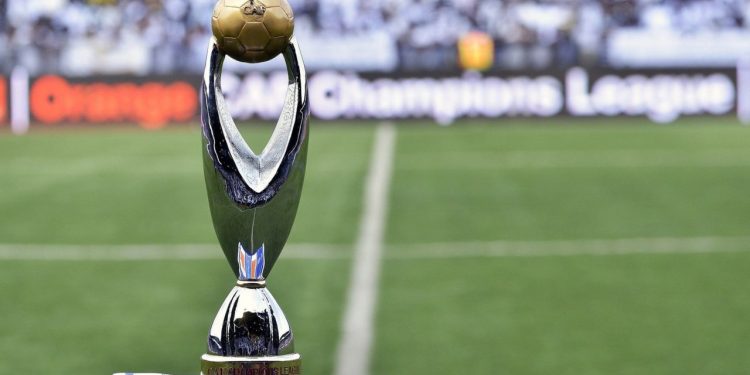 أرشيفية - كأس بطولة دوري أبطال أفريقيا