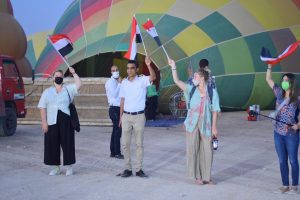 30 يونيو اليوم .. البالون الطائر يحتفل بـ الذكرى في غرب الاقصر 5