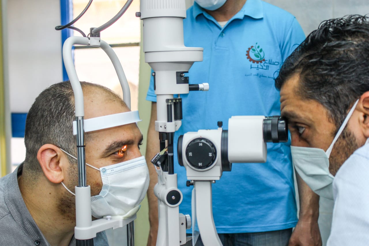 بالصور.. مستشفى المبرة بالشرقية يتسلم أحدث جهاز لتشخيص أمراض العيون 4