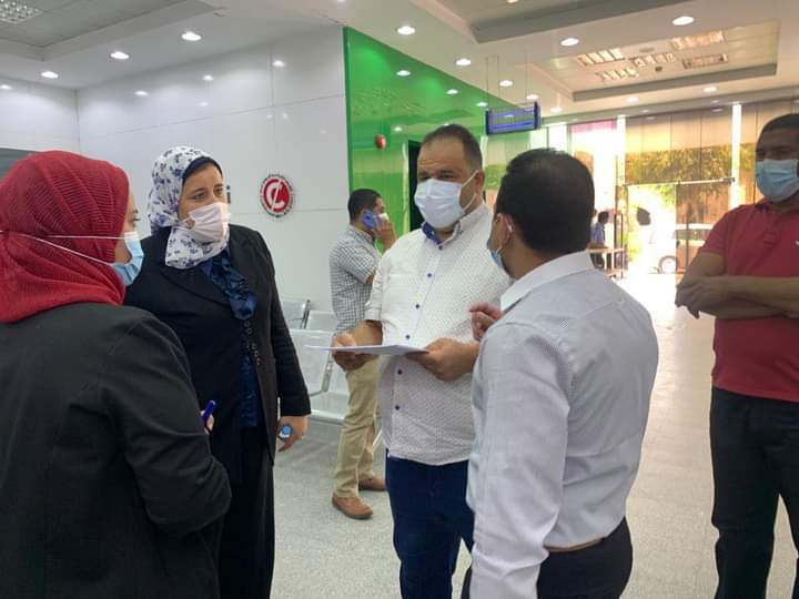 وزارة الصحة تتابع إجراءات العزل بمستشفى حميات الأقصر 2