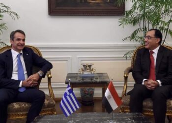 رئيسا وزراء مصر واليونان