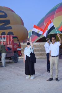 30 يونيو اليوم .. البالون الطائر يحتفل بـ الذكرى في غرب الاقصر 2