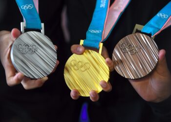 ميداليات الاولمبياد