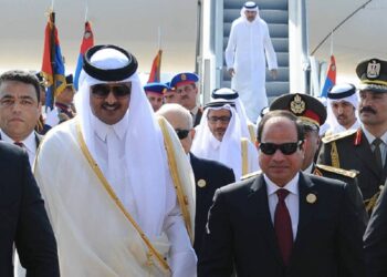 زيارة أمير قطر