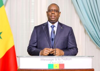 ماكي سال، رئيس السنغال