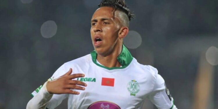 سفيان رحيمي - لاعب الرجاء المغربي