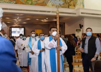 تنصيب المطران سامى فوزي رئيسا للكنيسة الأسقفية في مصر 1