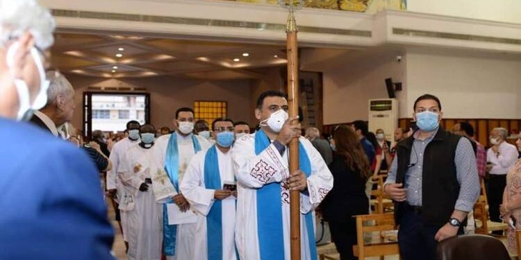 تنصيب المطران سامى فوزي رئيسا للكنيسة الأسقفية في مصر 1