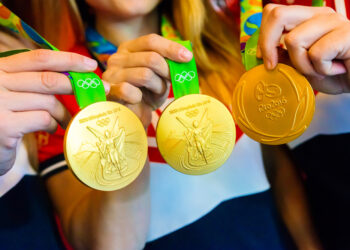 ميداليات الاولمبياد