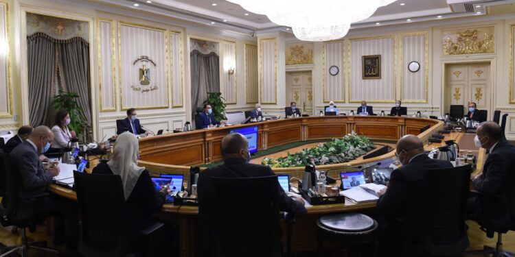 اجتماعات مجلس الوزراء