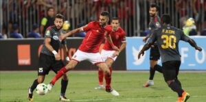 بعثة الأهلي تغادر تونس عقب انتهاء مباراة الترجي 2