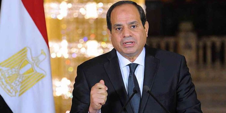 السيسي: تنفيذ حزمة من المشروعات الاستراتيجية المصرية العراقية الأردنية 1