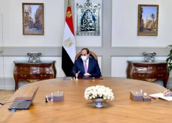السيسي يوجه الشكر للقضاة وموظفي تنفيذ الأحكام بجنوب القاهرة بشأن قضية هامة 1